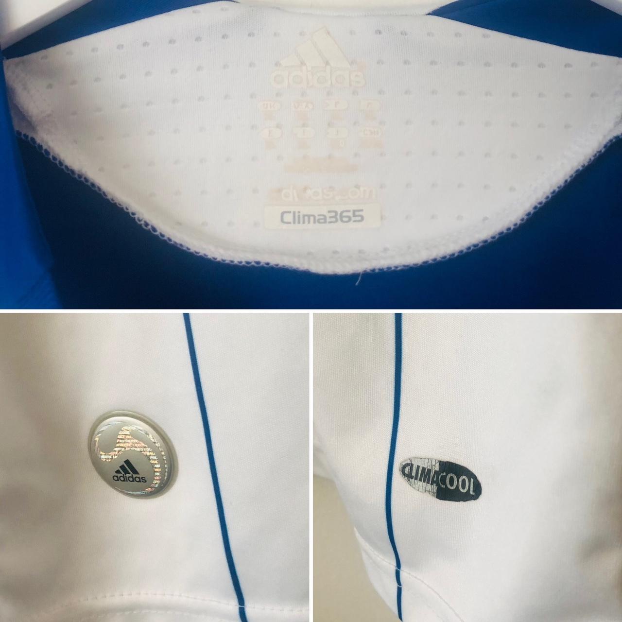 Dynamo Kiev 2009/2010 White Home Football Shirt (XL)
