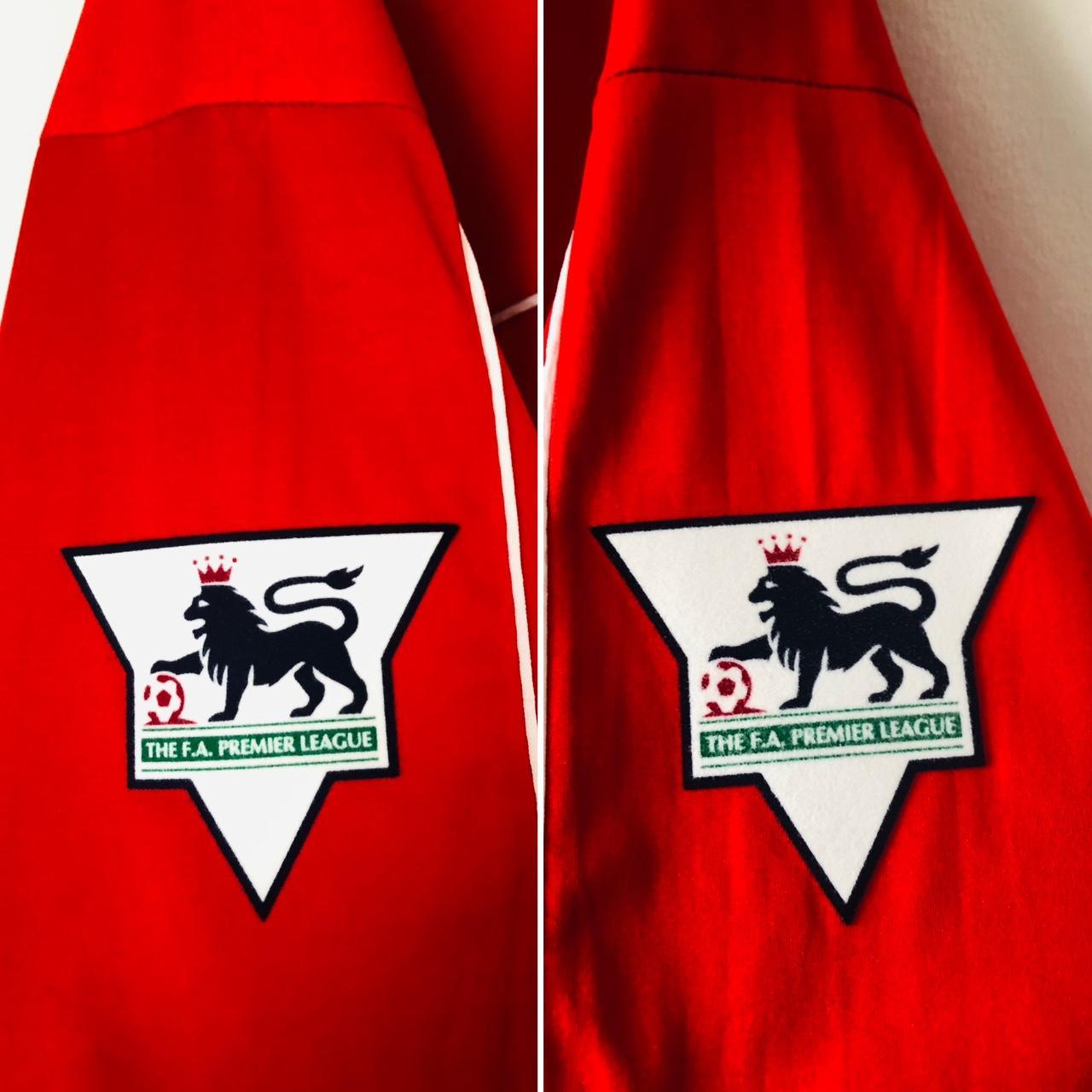 Middlesbrough 2001/2002 Red Home Football Shirt (XXL)