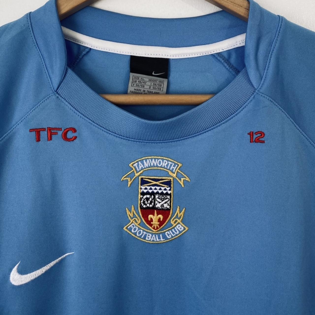 Tamworth 2006/2007 Blue Away Football Shirt (XL)