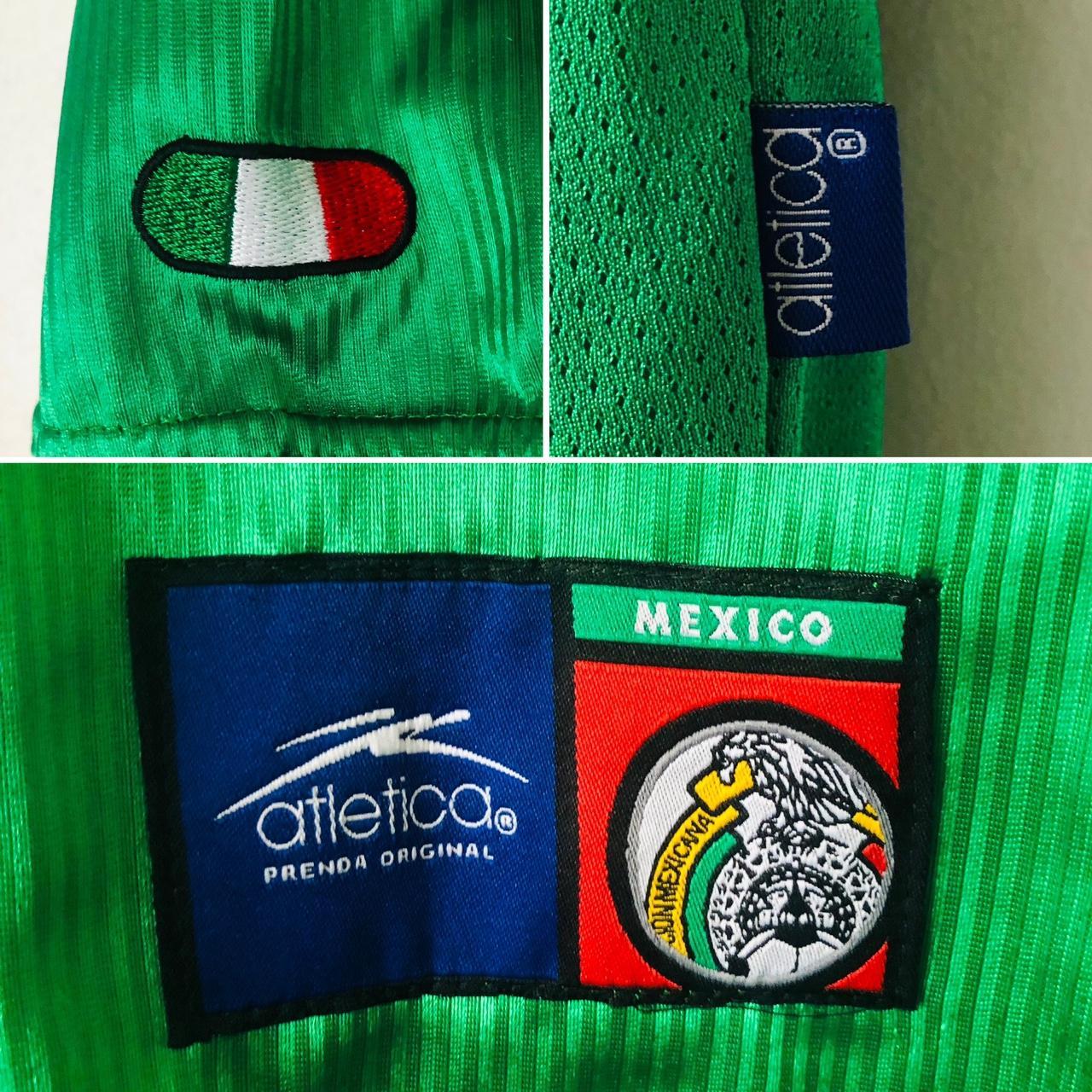 Mexico 2000/2001 Green Home Football Shirt (XL)