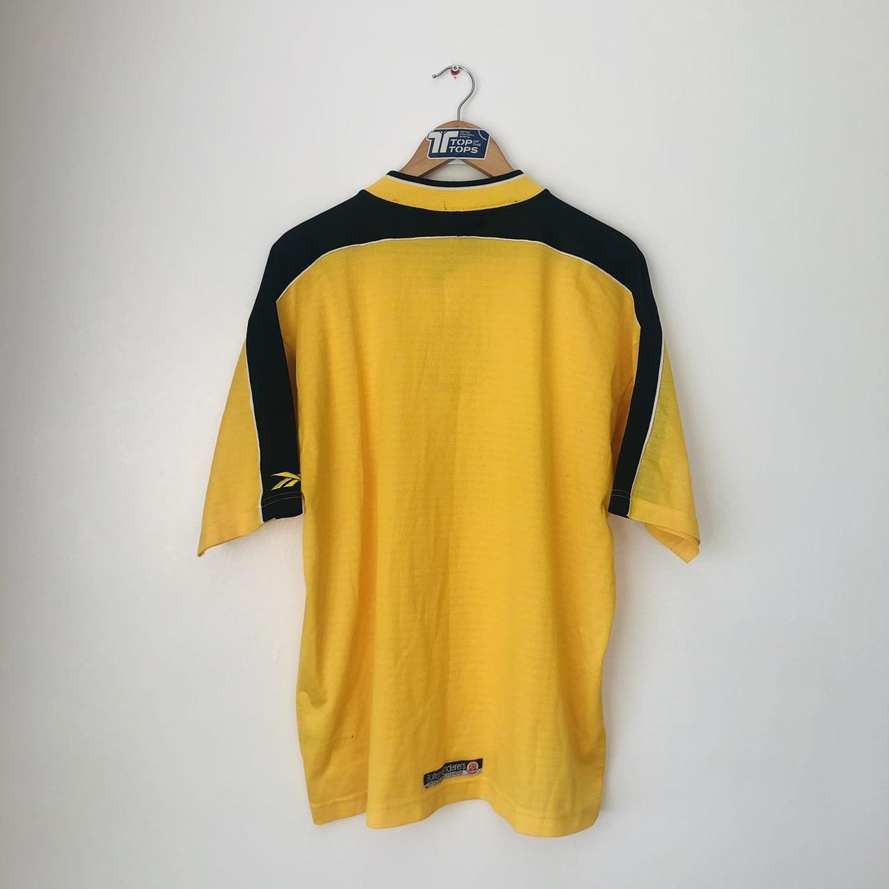 Bolton Wanderers 1998/2000 Yellow Away Football Shirt (L)