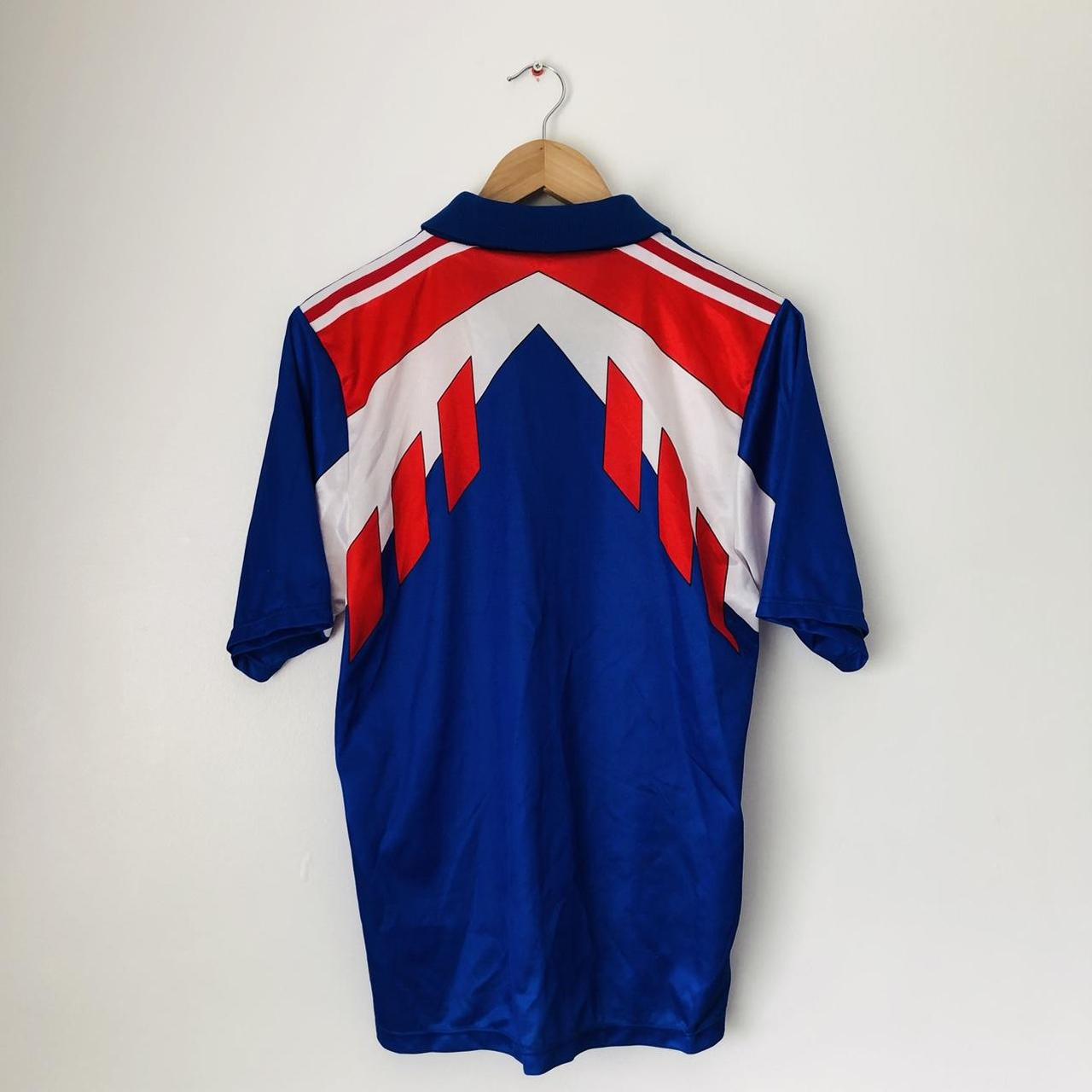 France 1990/1992 Blue Home Football Shirt (M)