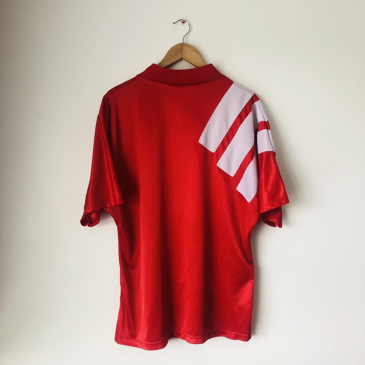 Liverpool 1992/1993 Red Home Football Shirt (XL)