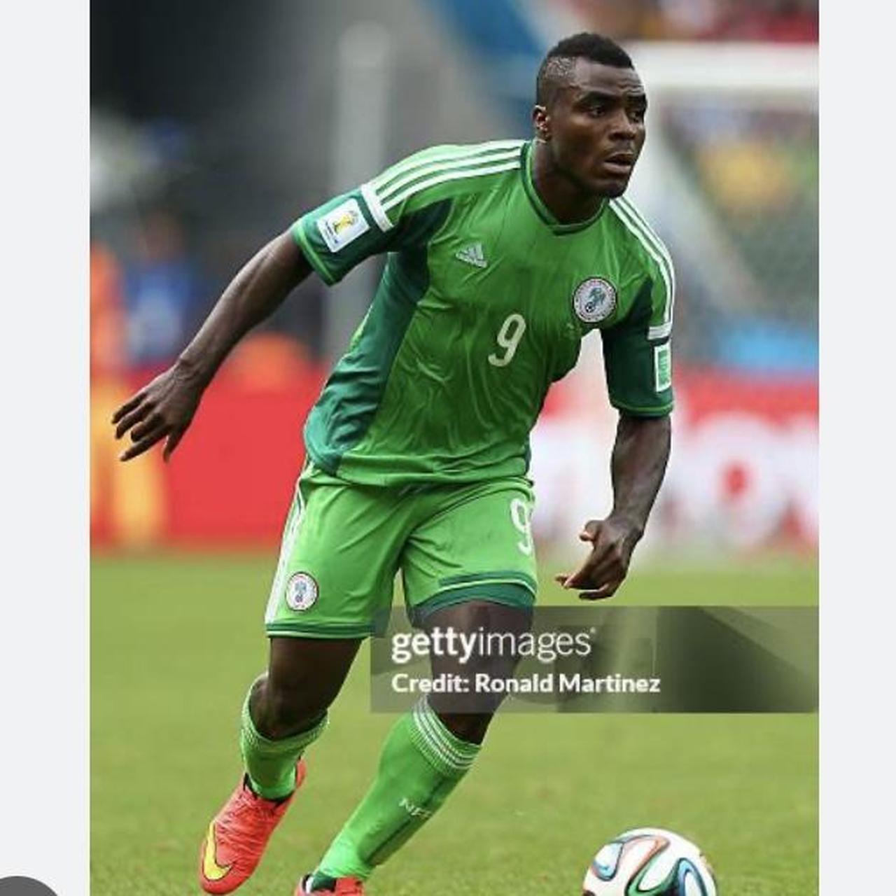 Nigeria 2014 Green Home Football Shirt (S)