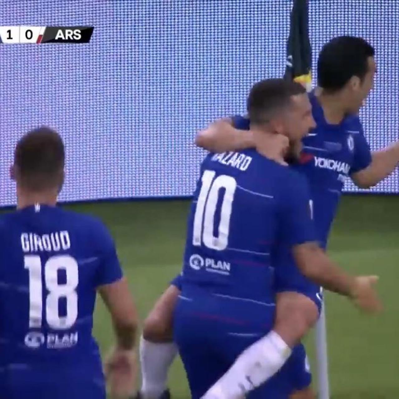 Chelsea 2018/2019 Blue Home Football Shirt (XL)