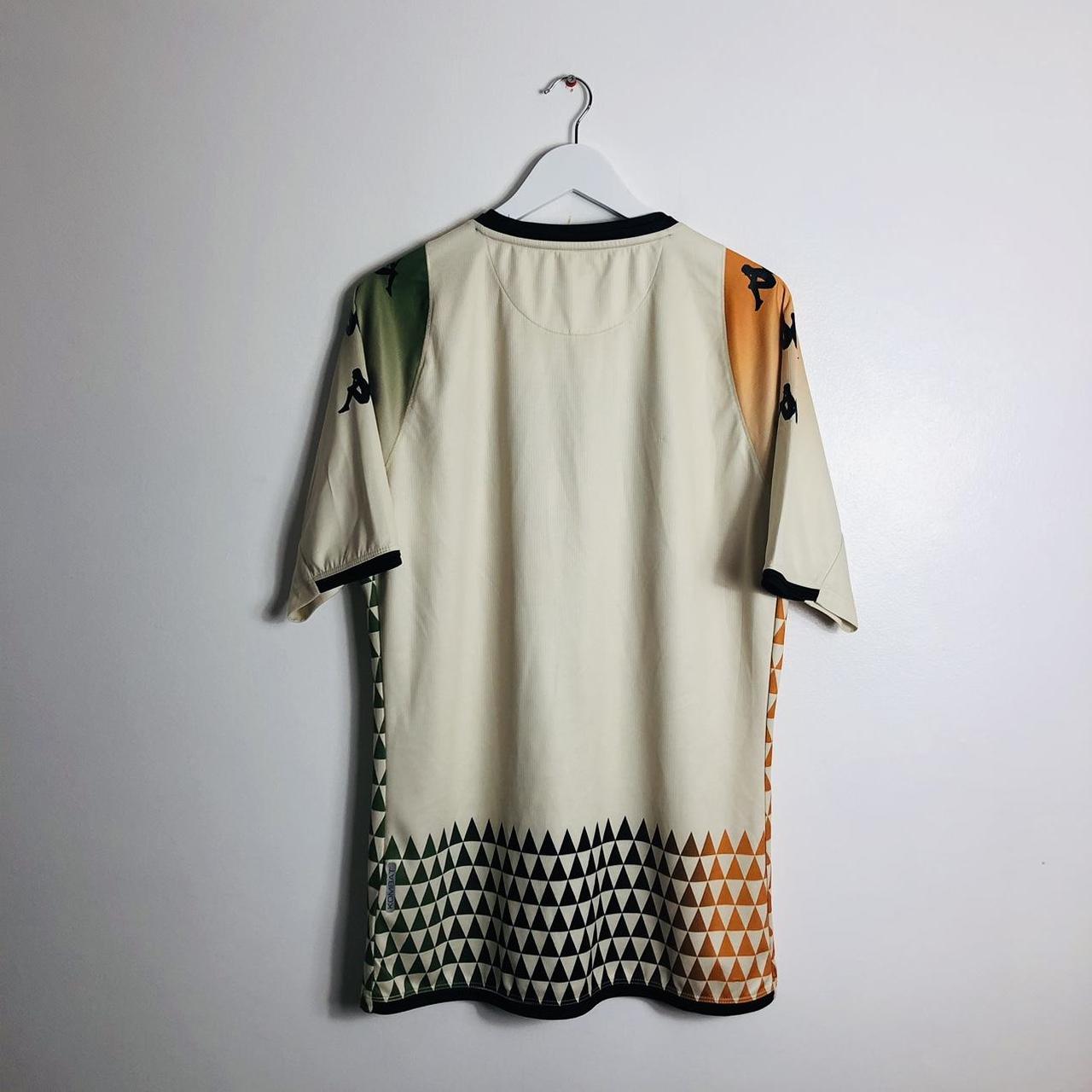 Venezia 2021/2022 Multicolor Away Football Shirt (XXL)