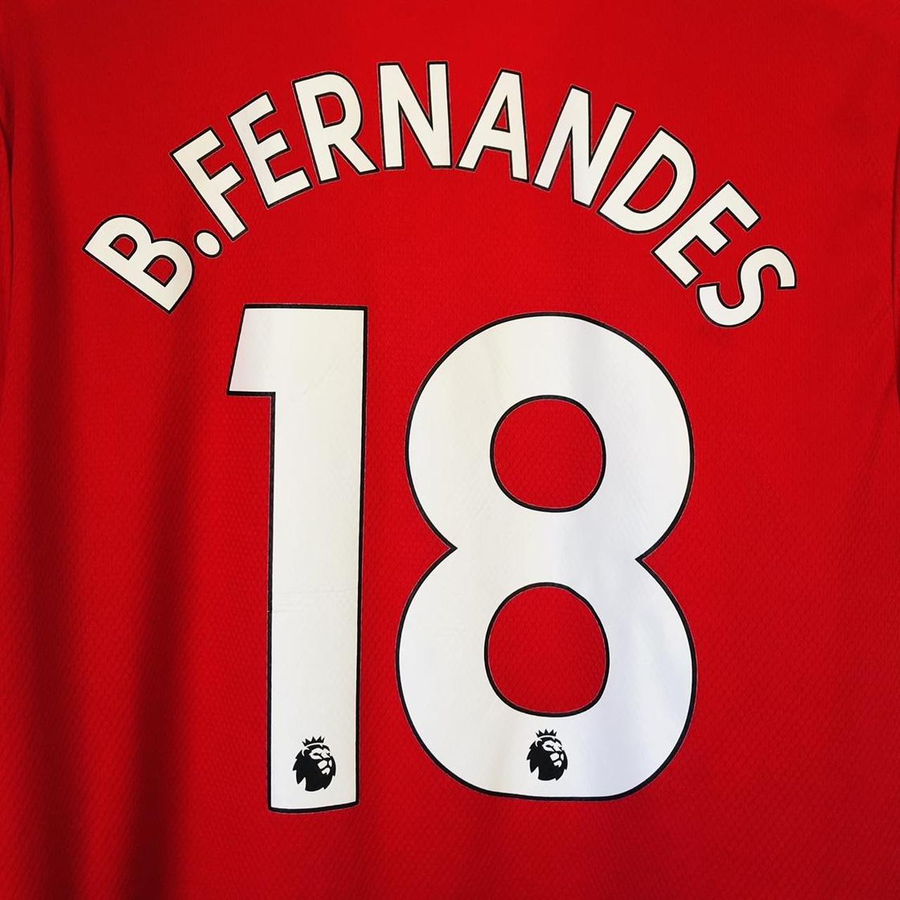 Manchester United 2019/2020 Red Home Football Shirt (XL)