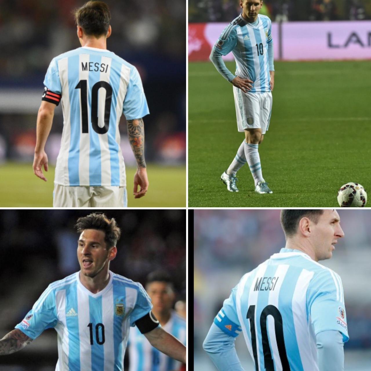 Argentina 2015/2016 Blue & White Home Football Shirt (M)
