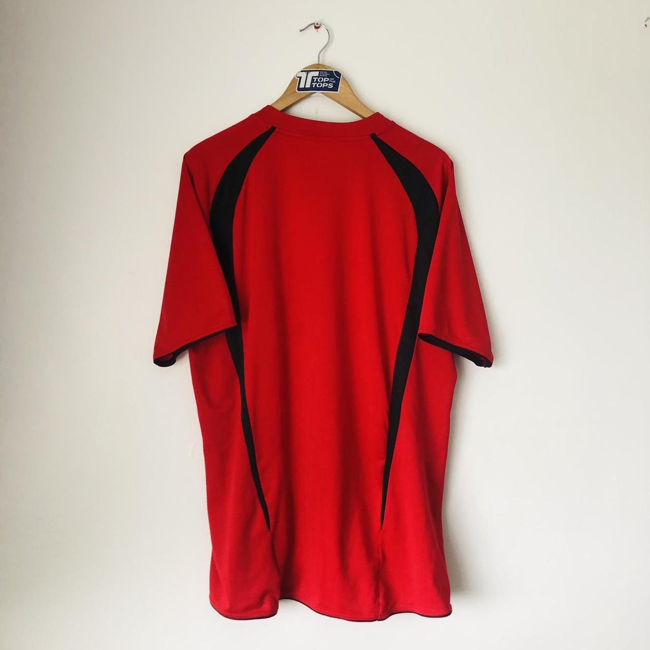 Ipswich 2008/2009 Red Football Shirt (XL)