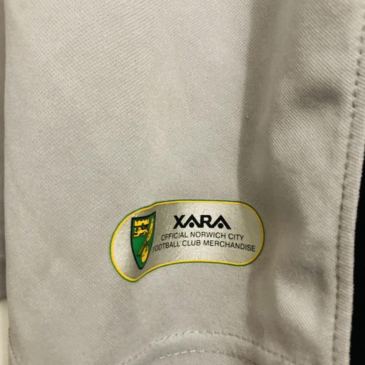 Norwich City 2009/2010 Grey Goalkeeper Football Shirt (XL)
