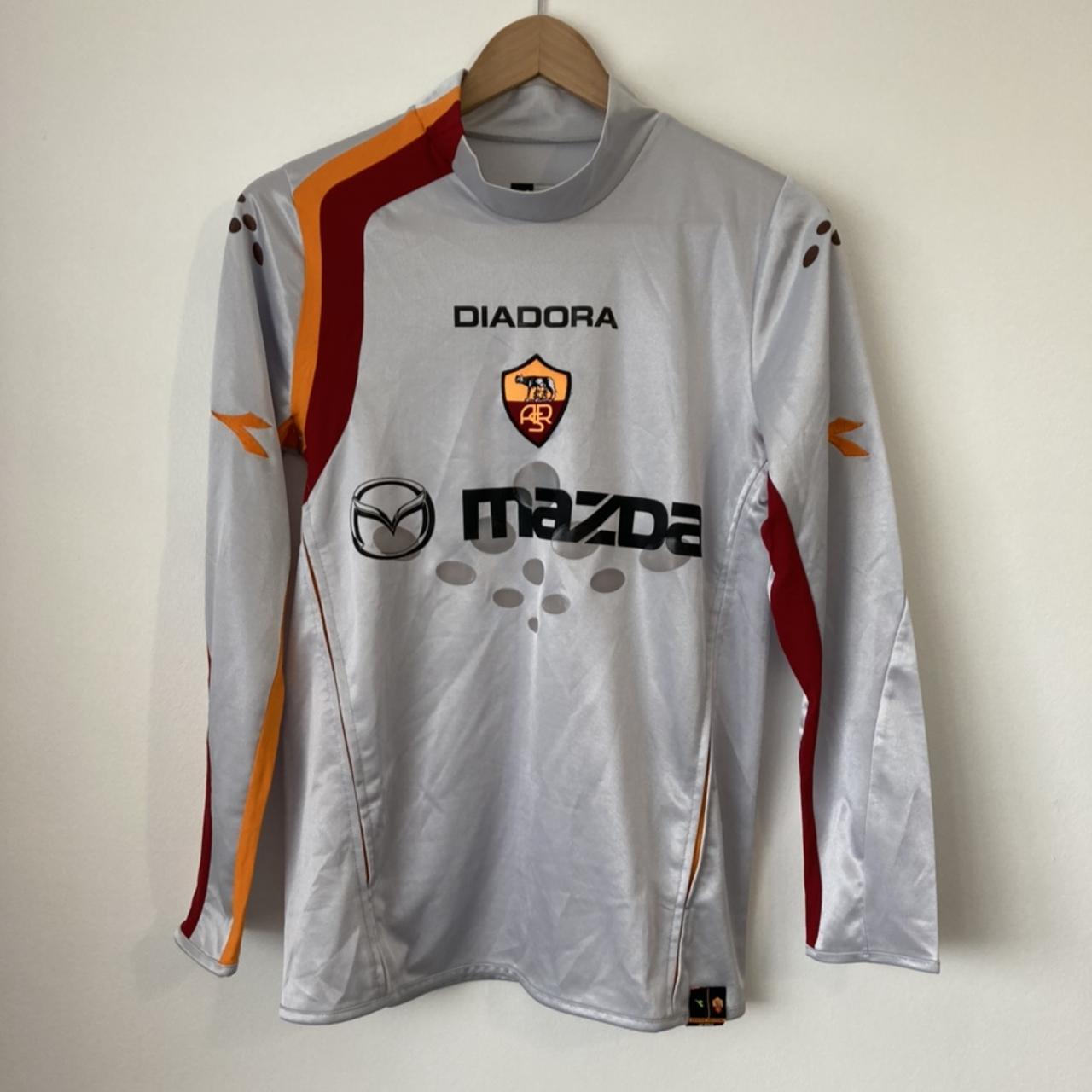 Roma 2004 Grey Goalkeeper Shirt (S)