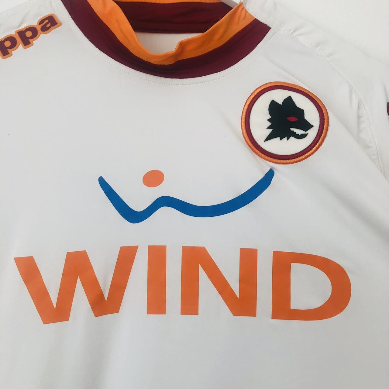 Roma 2012/2013 White Away Football Shirt (XXXL)