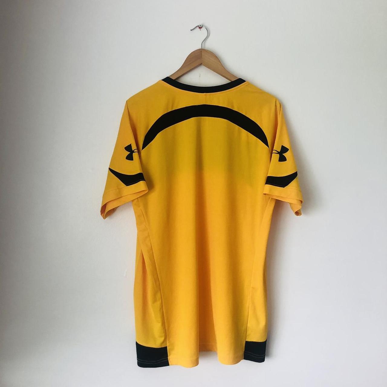 Aris Thessaloniki 2010/2011 Yellow Home Football Shirt (XXL)