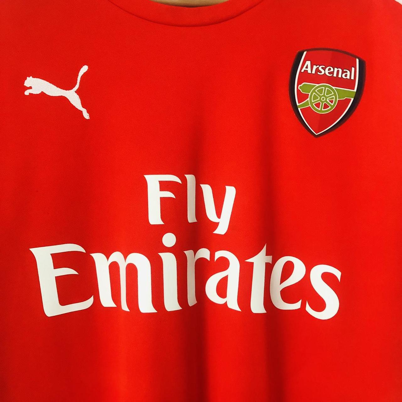 Arsenal 2014/2015 Red Home Football Shirt (L)