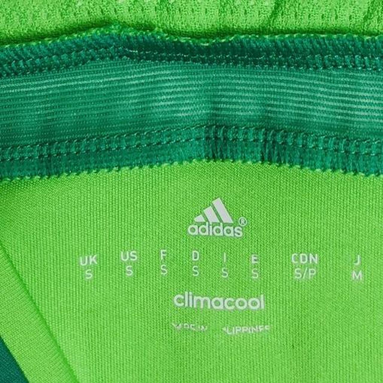 Nigeria 2014 Green Home Football Shirt (S)