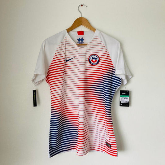 Chile 2018/2019 Multicolour Ladies Football Shirt (XL)