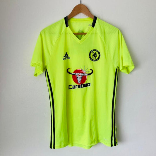 Chelsea 2016/2017 Neon Training Football Shirt (M)