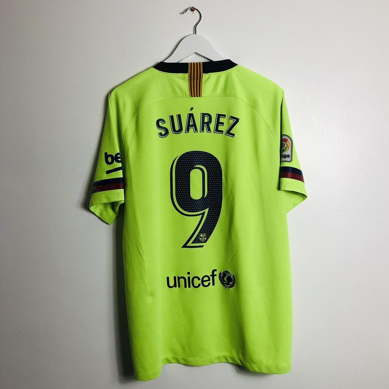 Barcelona 2018/2019 Neon Away Football Shirt (XL)