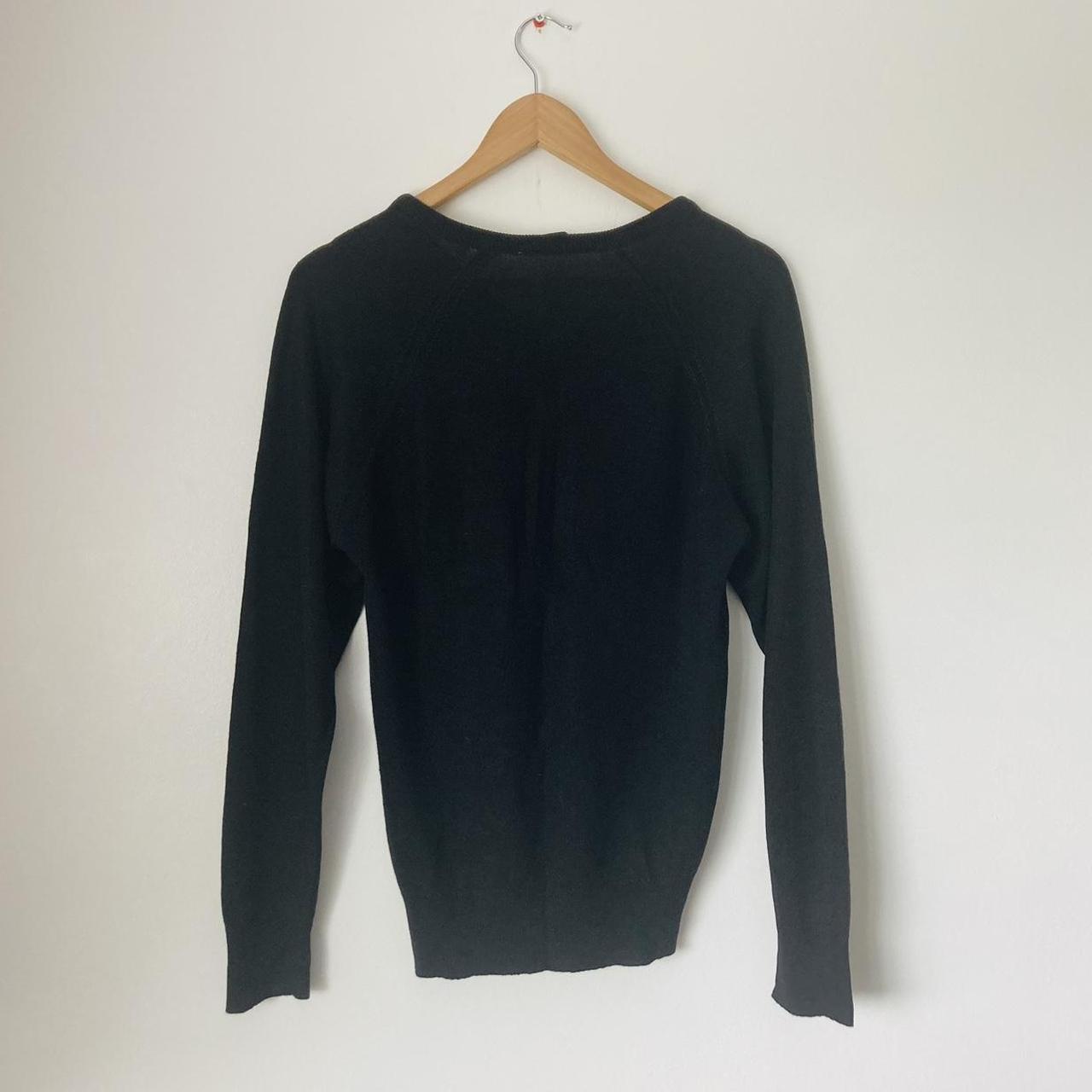 Newcastle United 1983/1984 Black Training Jumper (S)