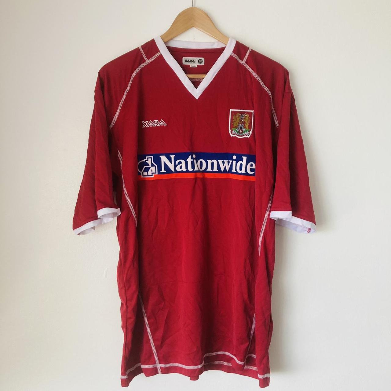 Northampton Town 2003/2005 Red Home Football Shirt (XL)