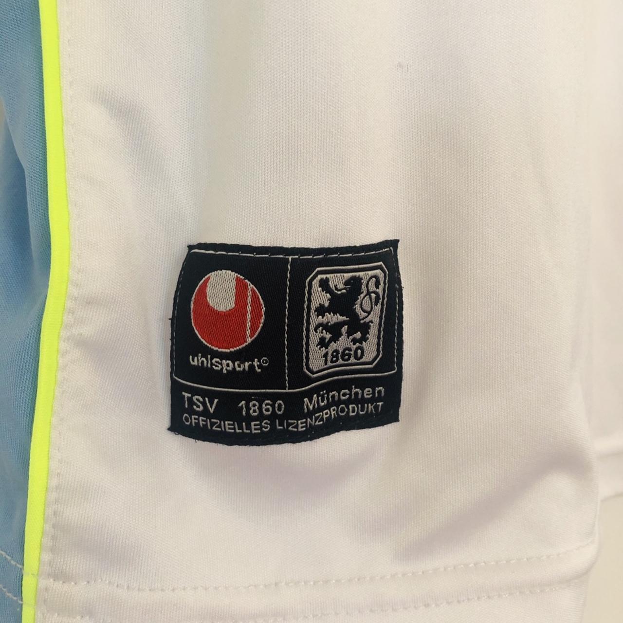 1860 Munich 2012/2013 White Home Football Shirt (M)