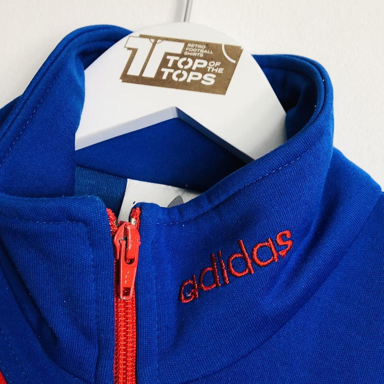 Bayern Munich 19931995 Red & Blue Training Jacket (L)