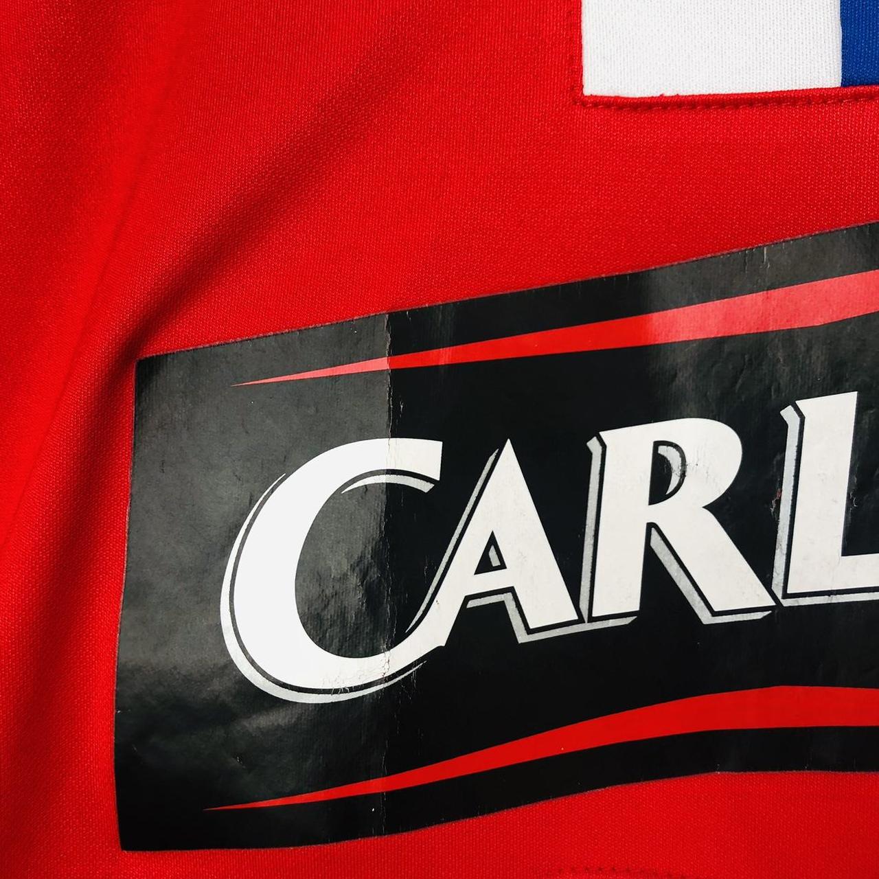 Rangers 2008/2009 Red Football Shirt (L)