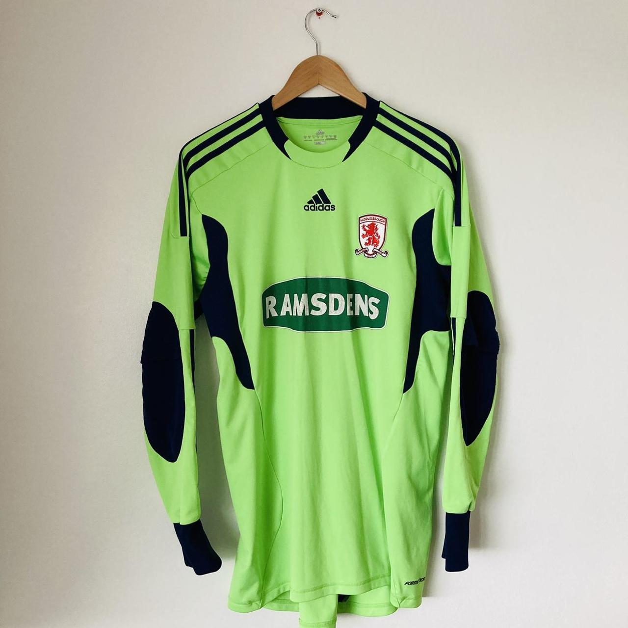 Middlesbrough 2013/2014 Green Goalkeeper Football Shirt (M)