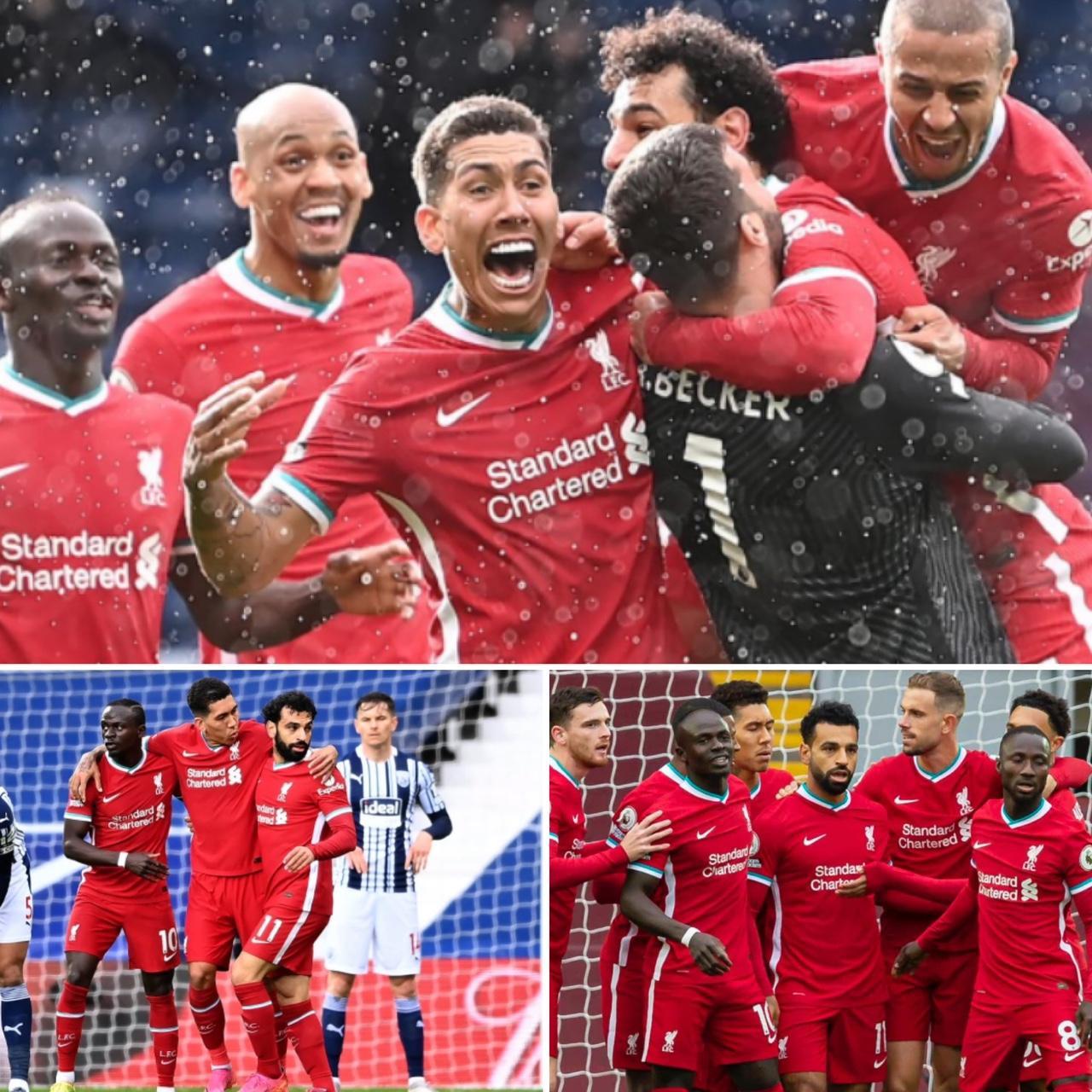 Liverpool 2020/2021 Red Home Football Shirt (S)