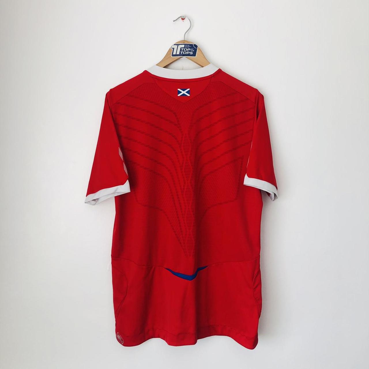 Rangers 2008/2009 Red Football Shirt (L)