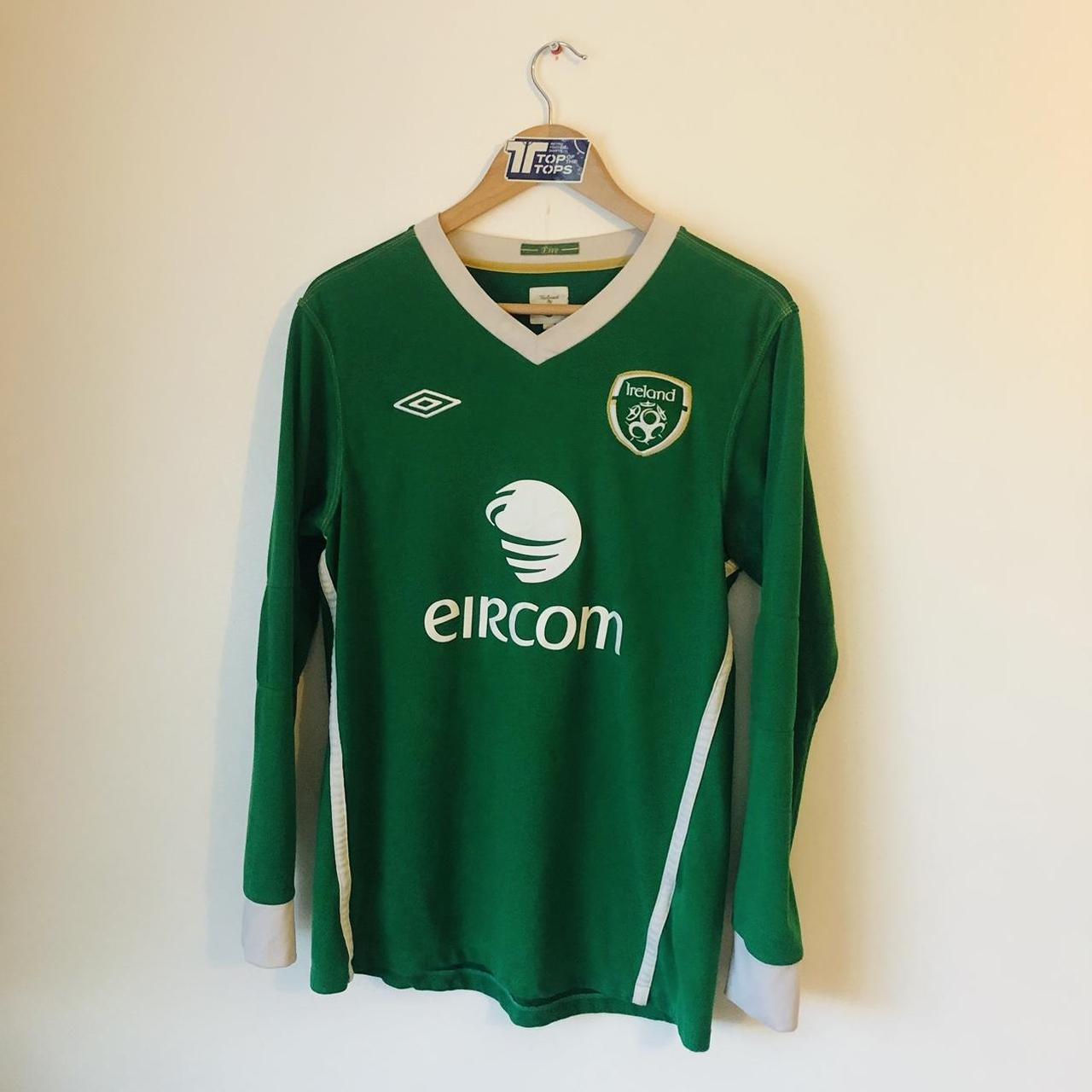 Republic of Ireland 2010/2012 Green Football Shirt (S)
