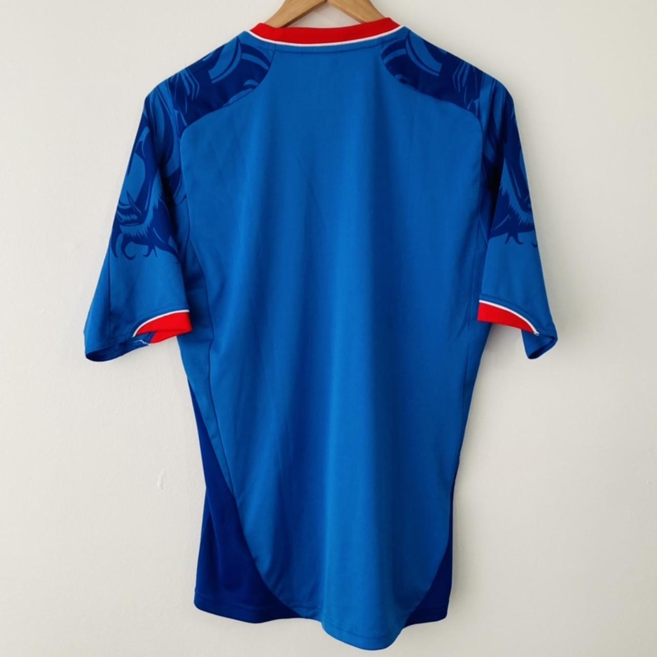 London Olympics 2012 Blue Football Shirt (S)