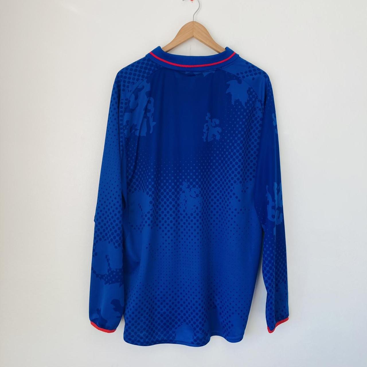 Rangers 2002/2003 Blue Home Football Shirt (XXL)