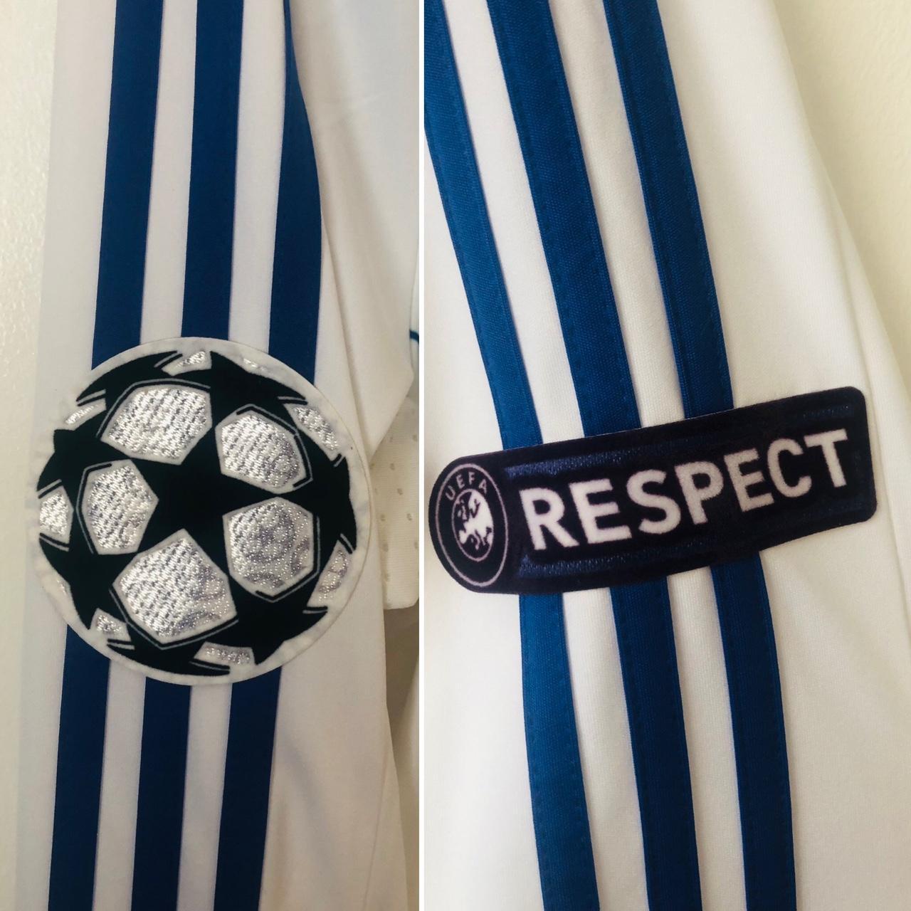Dynamo Kiev 2009/2010 White Home Football Shirt (XL)
