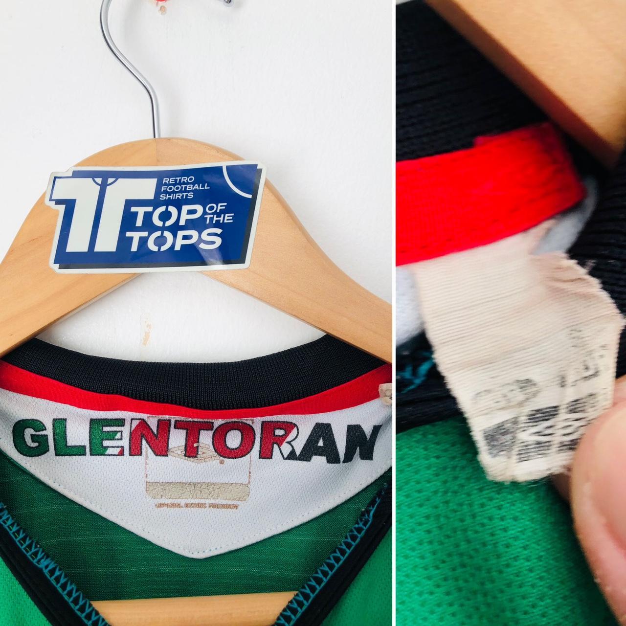 Glentoran 2006/2007 Green Football Shirt (S)