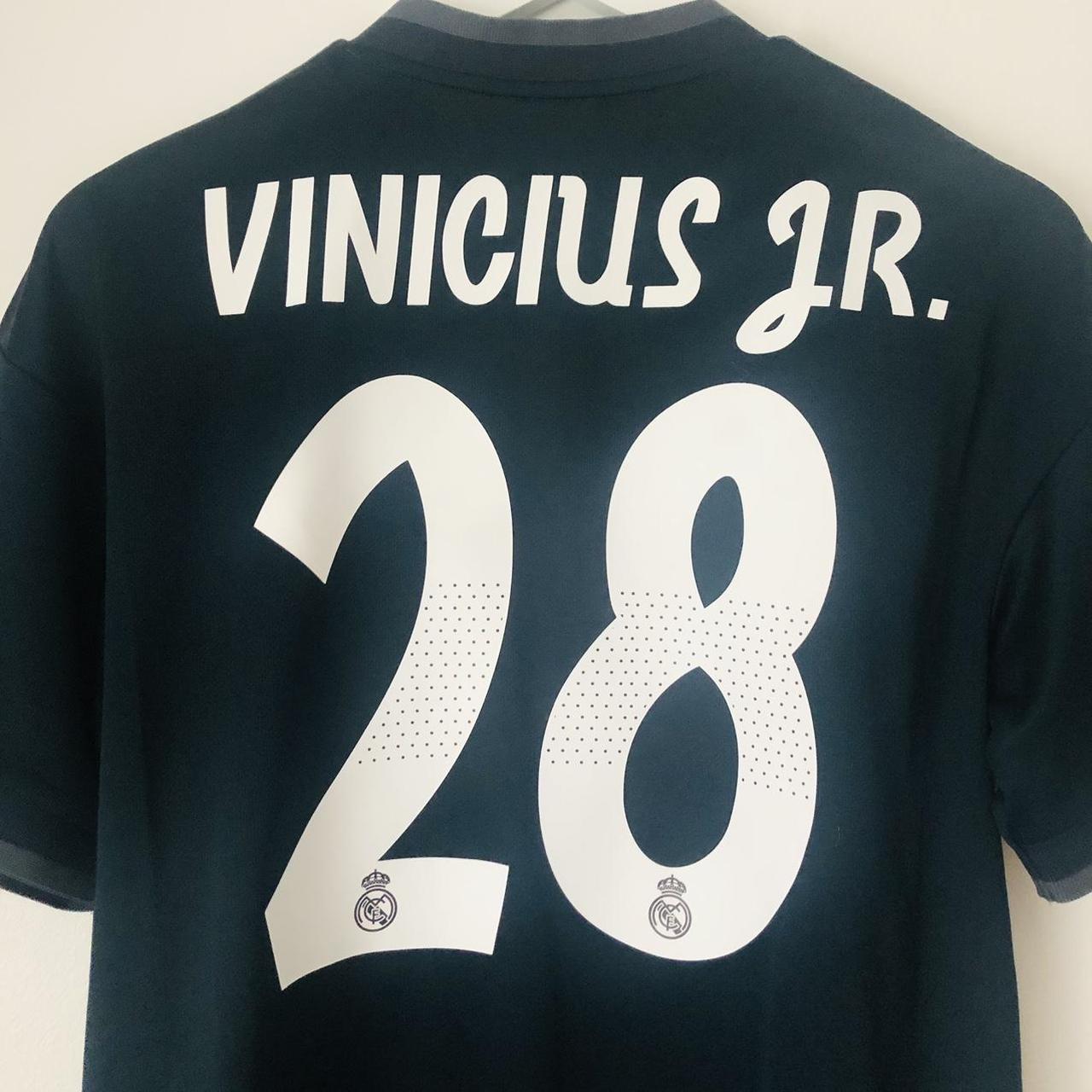 Real Madrid 2018/2019 Black Third Football Shirt (M)