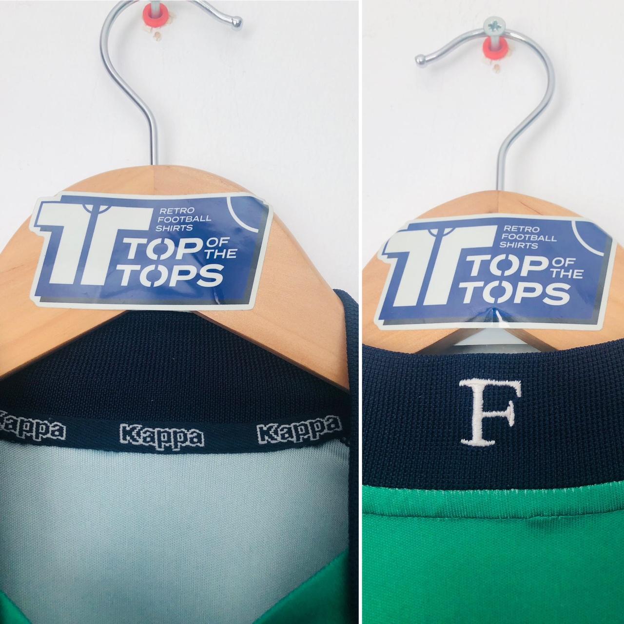 Feyenoord 2002/2003 Green Football Shirt (S)