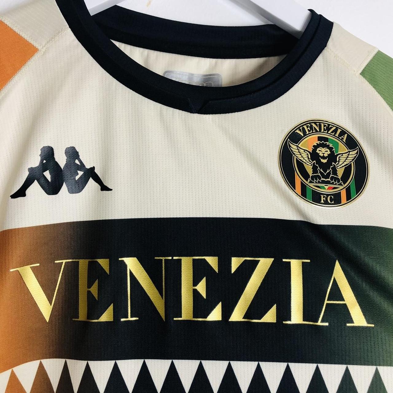 Venezia 2021/2022 Multicolor Away Football Shirt (XXL)