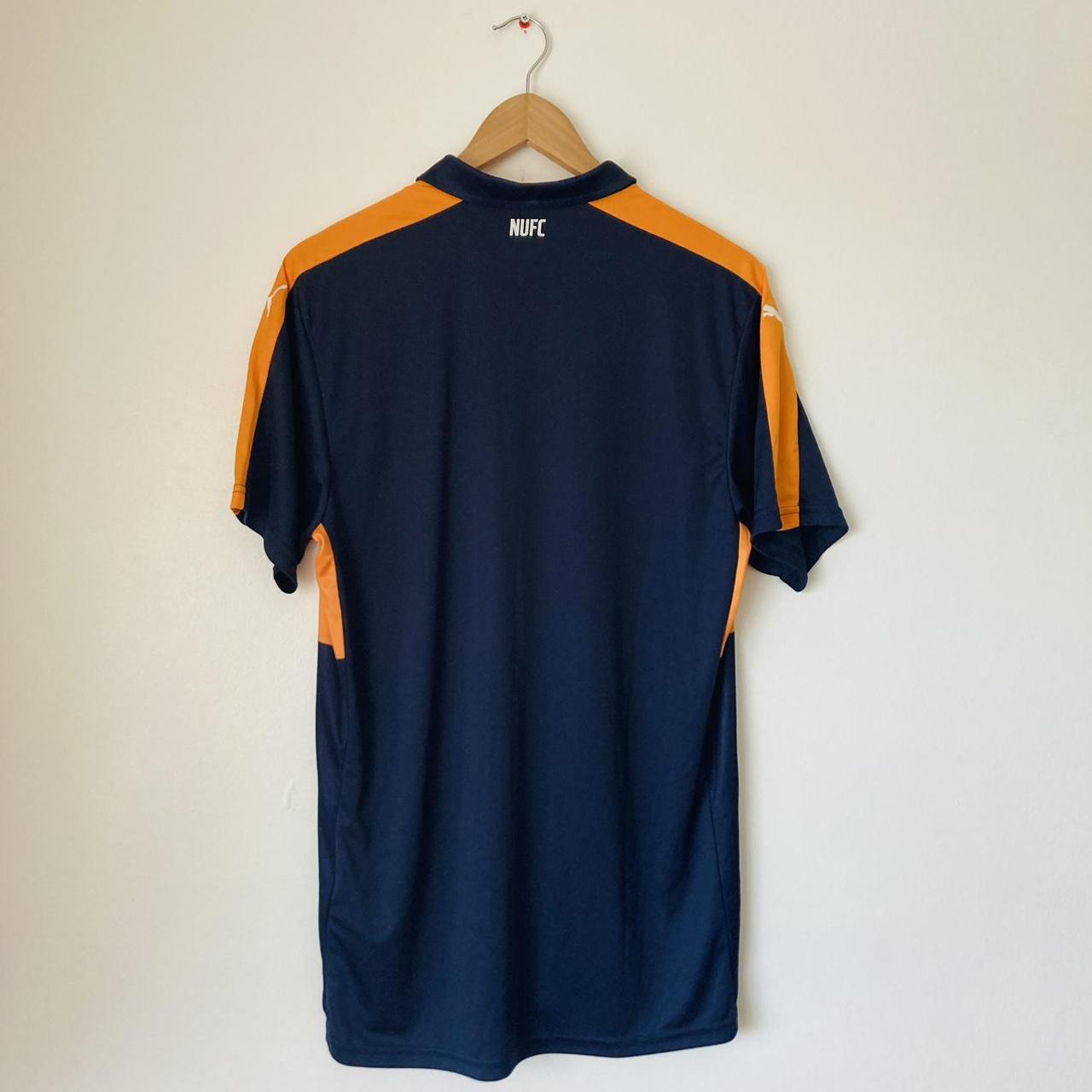 Newcastle United 2016/2017 Navy Away Football Shirt (L)