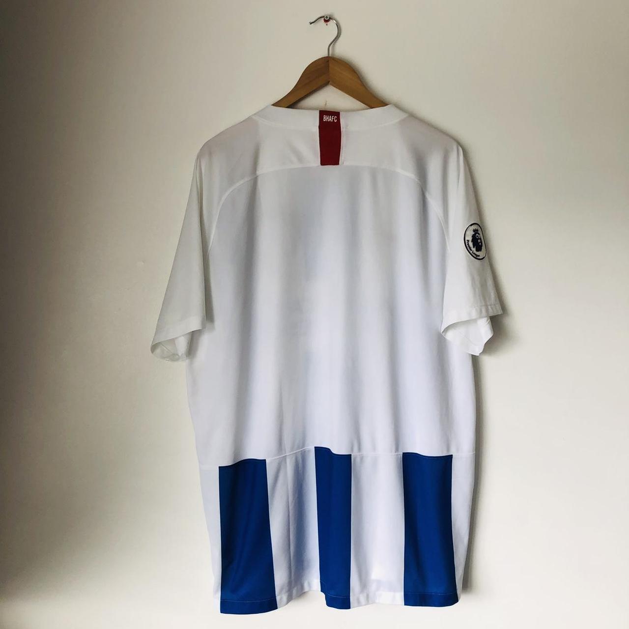 Brighton 2018/2019 Blue & White Home Football Shirt (XXL)