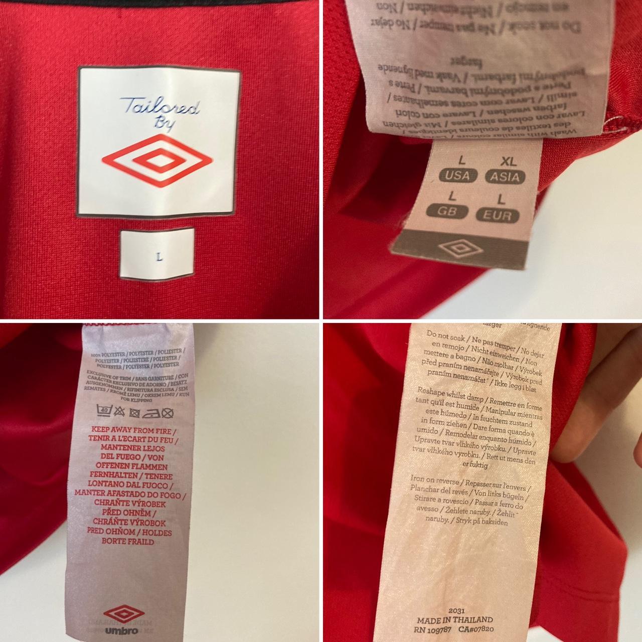 Wales 2010/2012 Red Training Football Shirt (L)