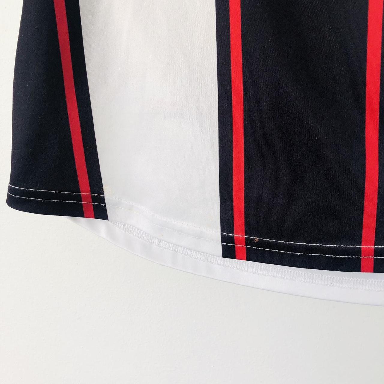 Darlington 2003/2004 White & Black Home Football Shirt (YXL)