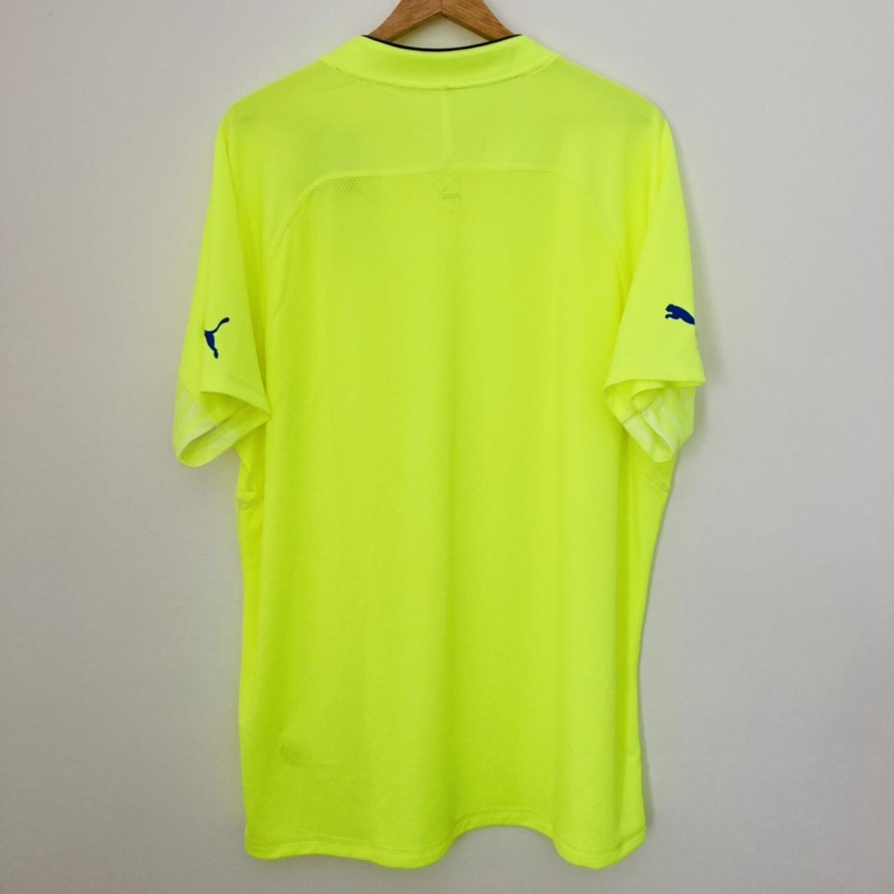 Italy 2016 Neon Goalkeeper Football Shirt (XXL)