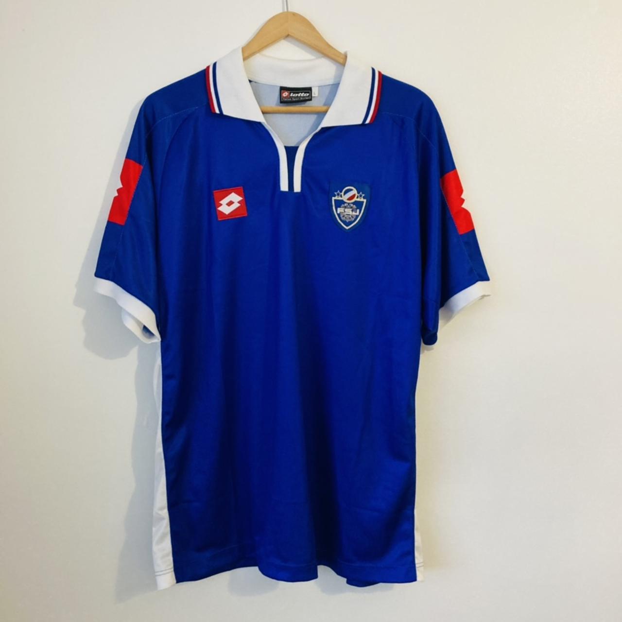 Yugoslavia 2002/2003 Blue Home Football Shirt (L)