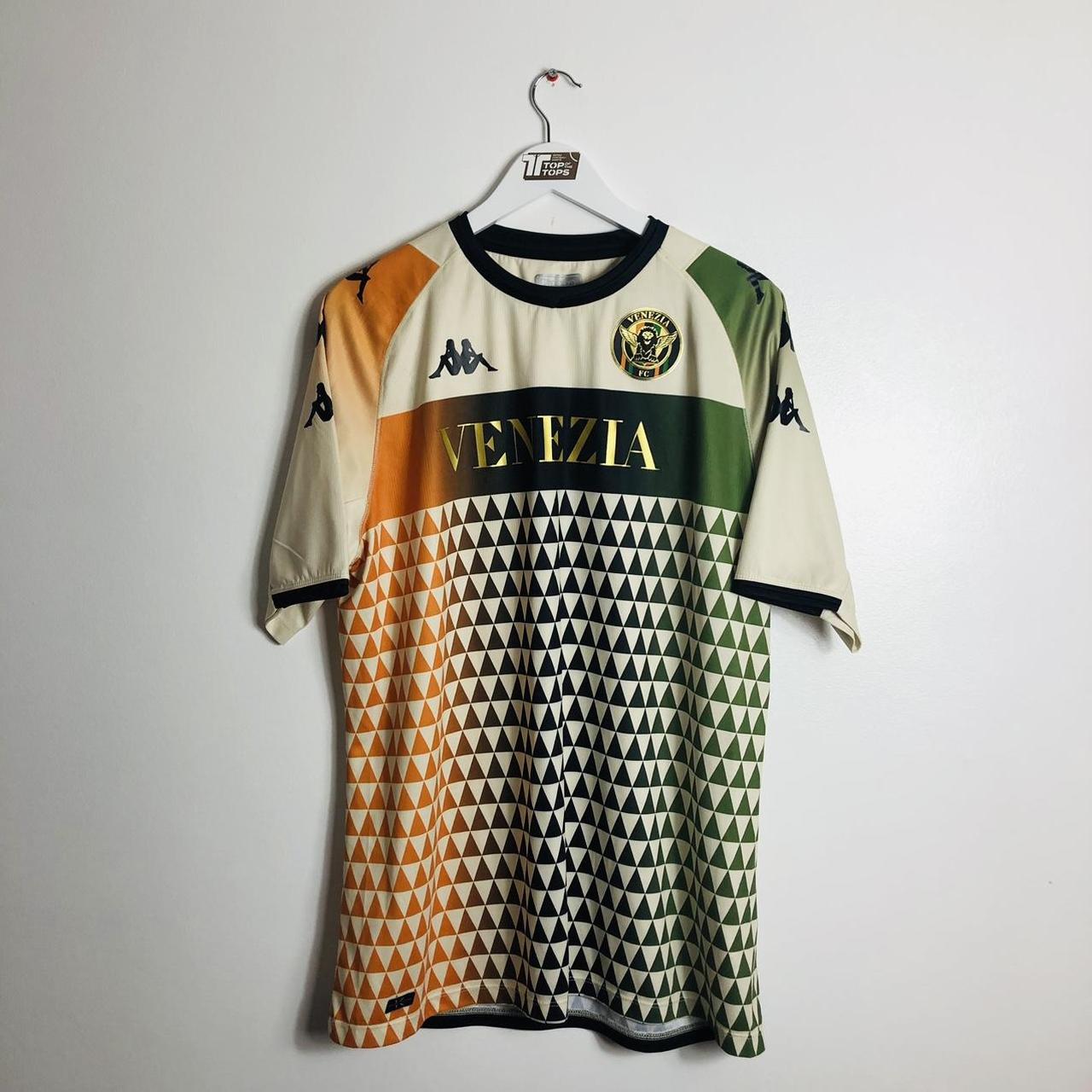 Venezia 2021/2022 Multicolor Away Football Shirt (XXL)