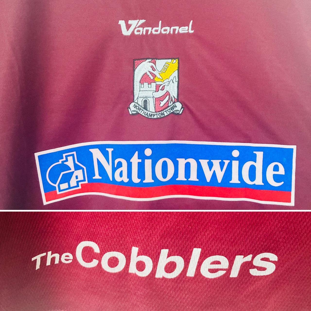 Northampton Town 2006/2007 Red Home Football Shirt (XL)
