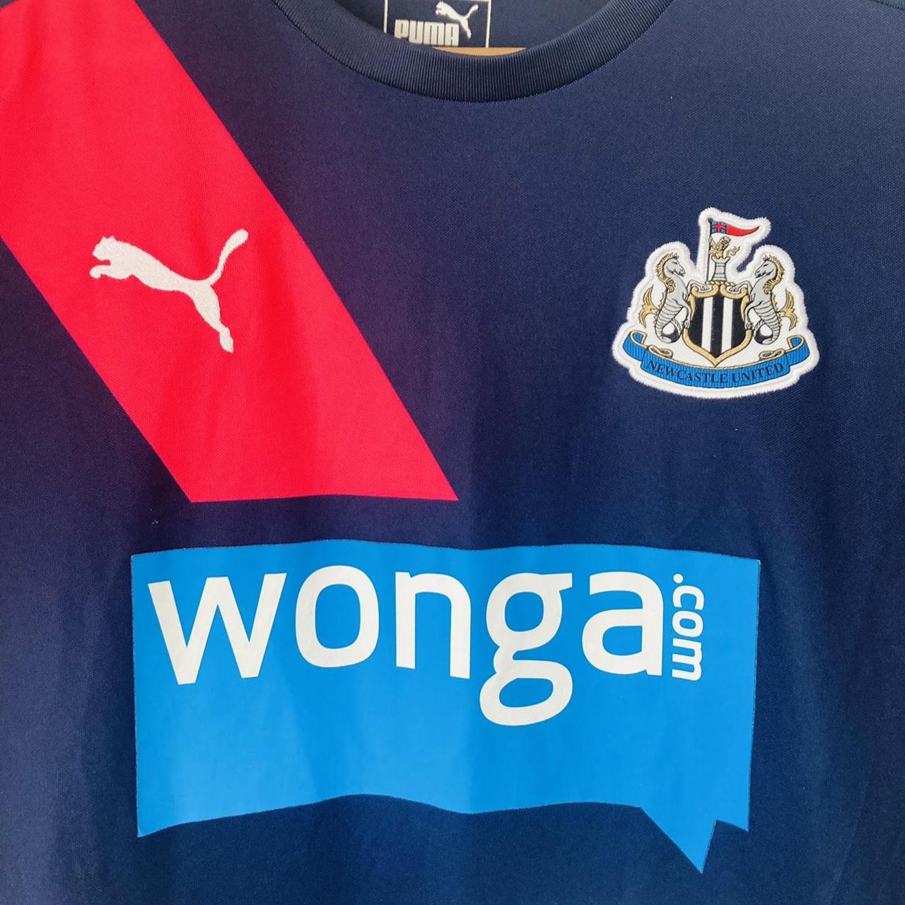Newcastle United 2015/2016 Navy Third Football Shirt (M)