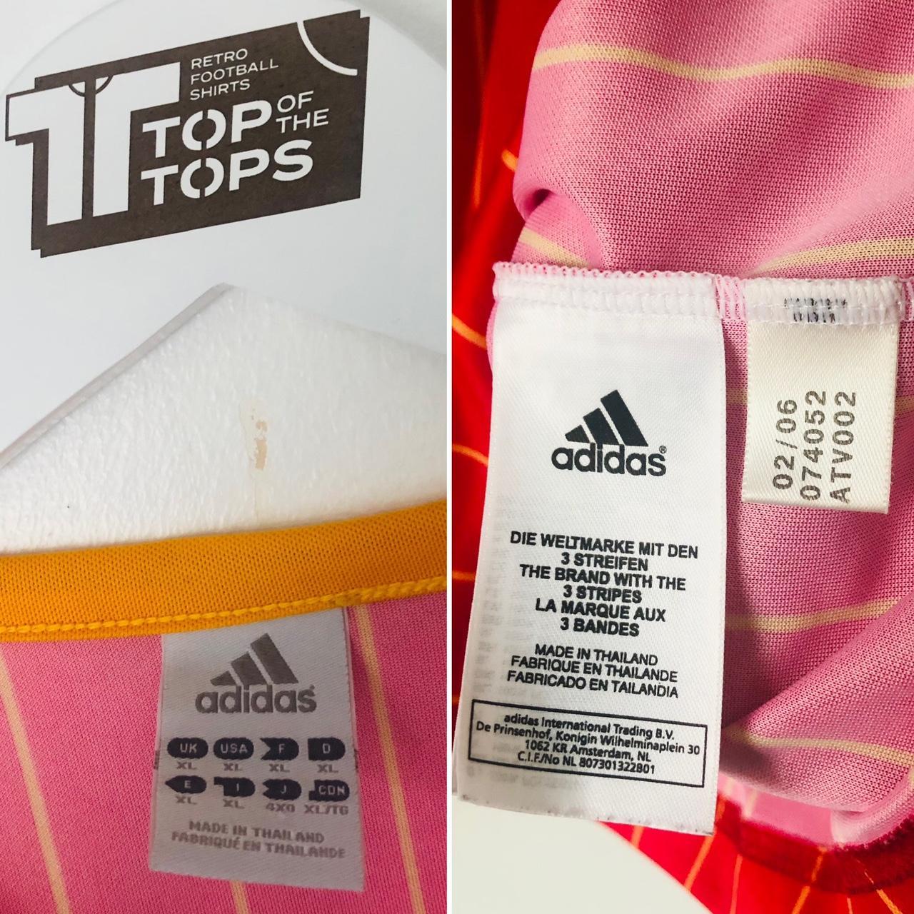 Spain 2006 Red Home Football Shirt (XL)