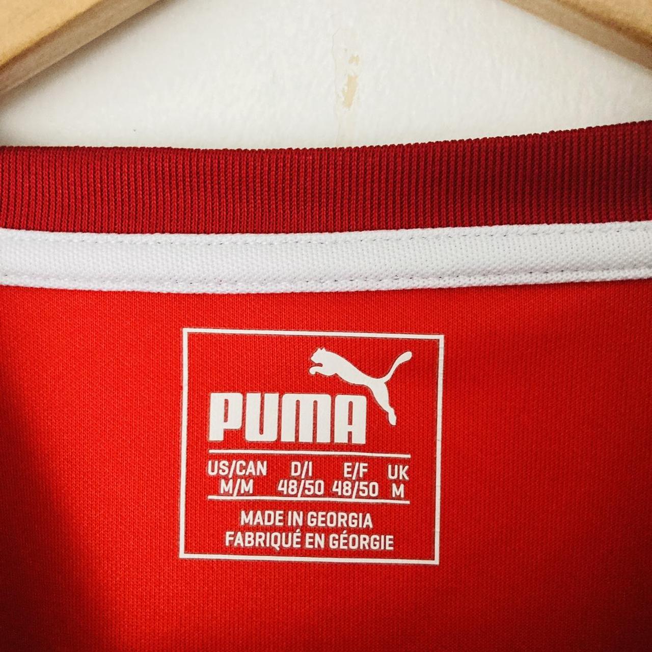 Rangers 2016/2018 Red Away Football Shirt (M)