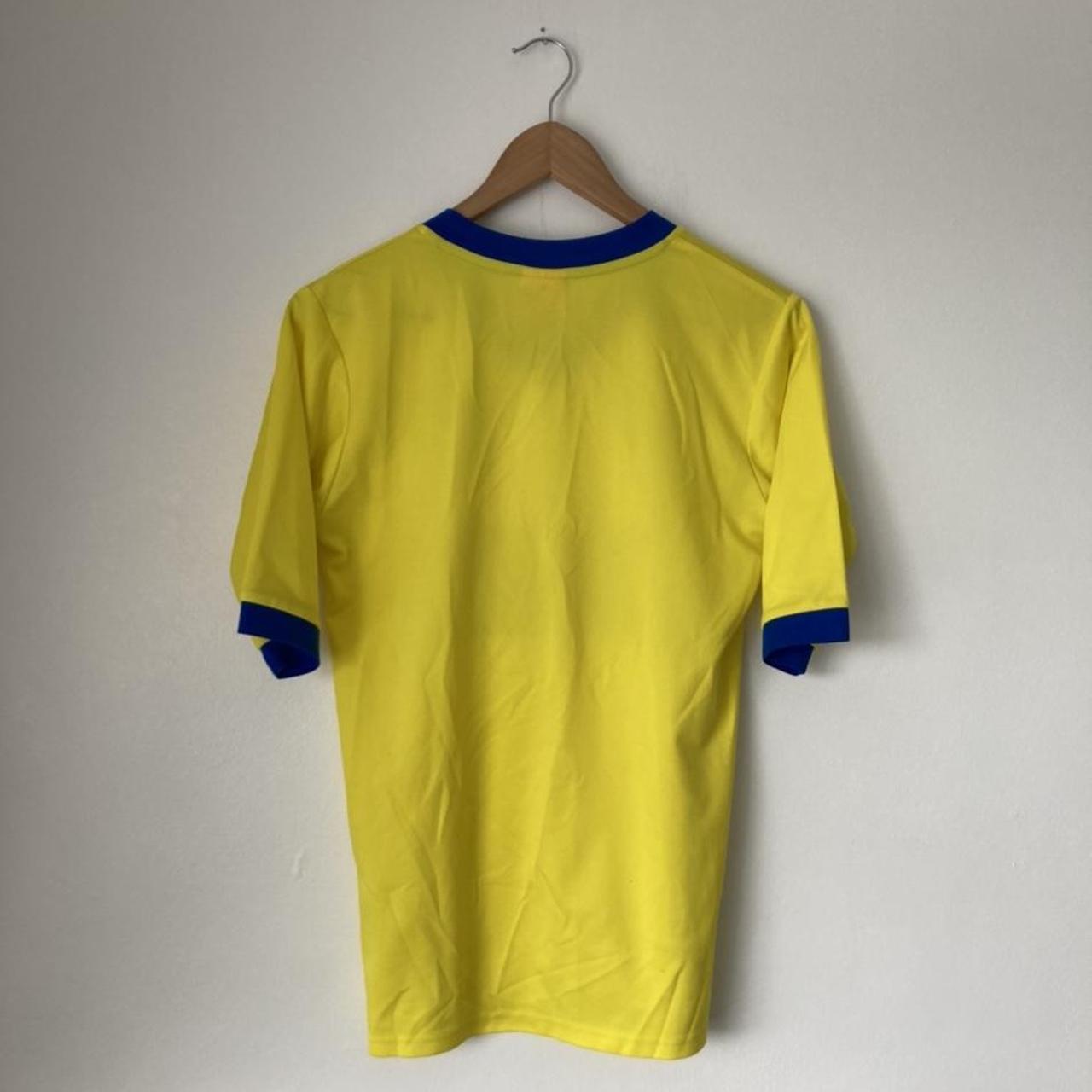 Dunfermline 2010/2011 Yellow Away Football Shirt (S)